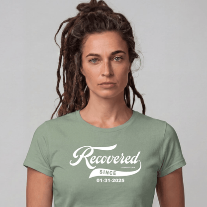 Clean T Shirt | Women's Recovered Since Tee