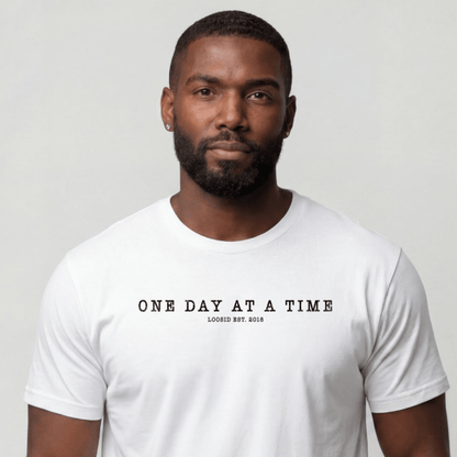 Sober T Shirt | Men's One Day At A Time