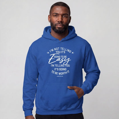 Recovery Hoodie | Men's I'm Not Telling You It's Easy