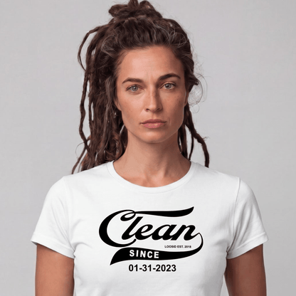Clean T Shirt | Women's Clean Since Tee