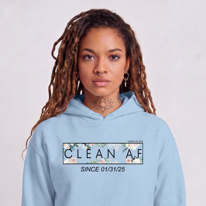 Recovery Hoodie | Women's Clean AF Flower