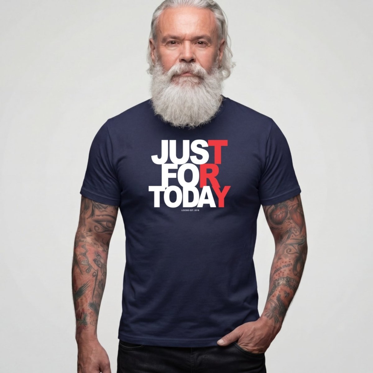 Sober T Shirt | Men's Just For Today