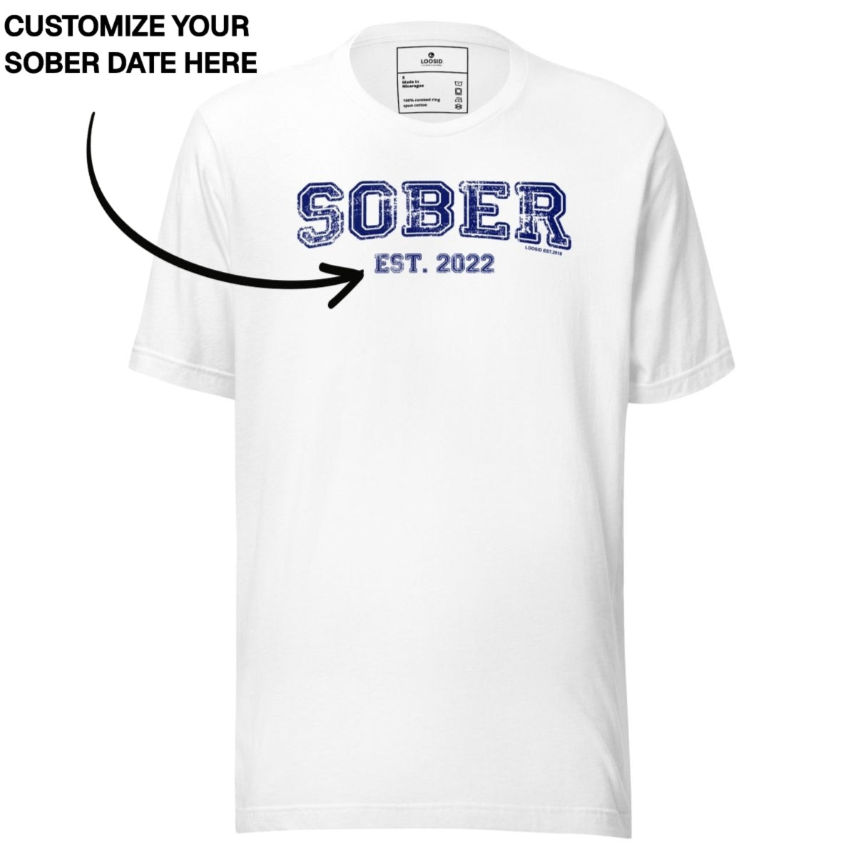 Sober T Shirt | Women's Sober Est.