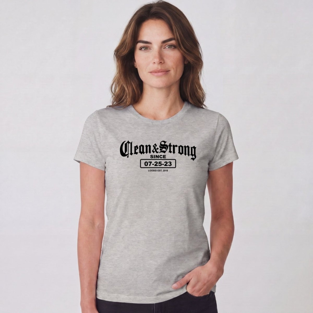 Clean T Shirt | Women's Clean & Strong