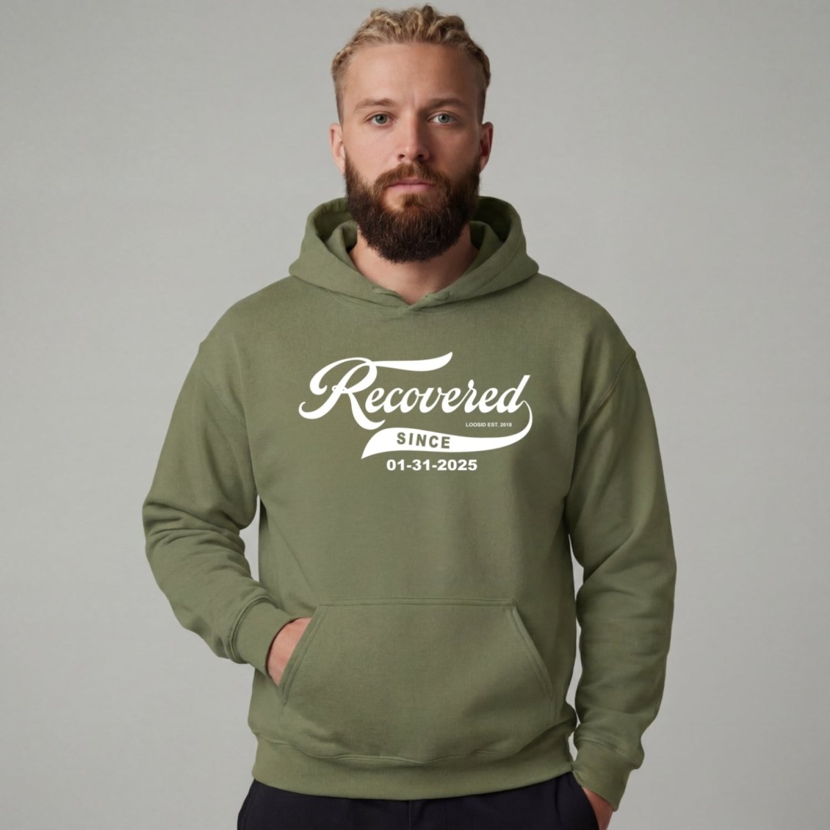 Recovery Hoodie | Men's Recovered Since
