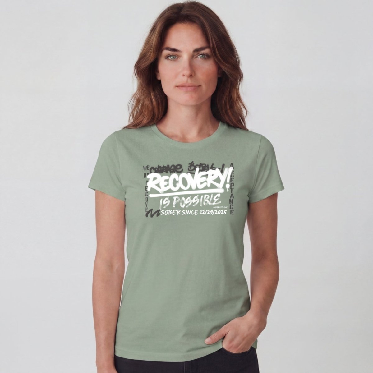 Sober T Shirt | Women's Recovery Is Possible