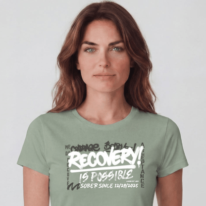 Sober T Shirt | Women's Recovery Is Possible