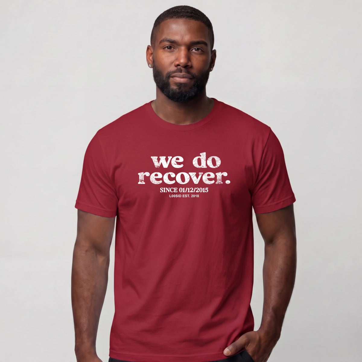 Sober T Shirt | Men's We Do Recover