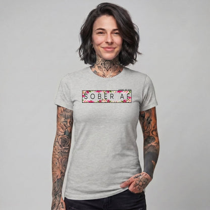 Sober T Shirt | Women's Sober AF Lily