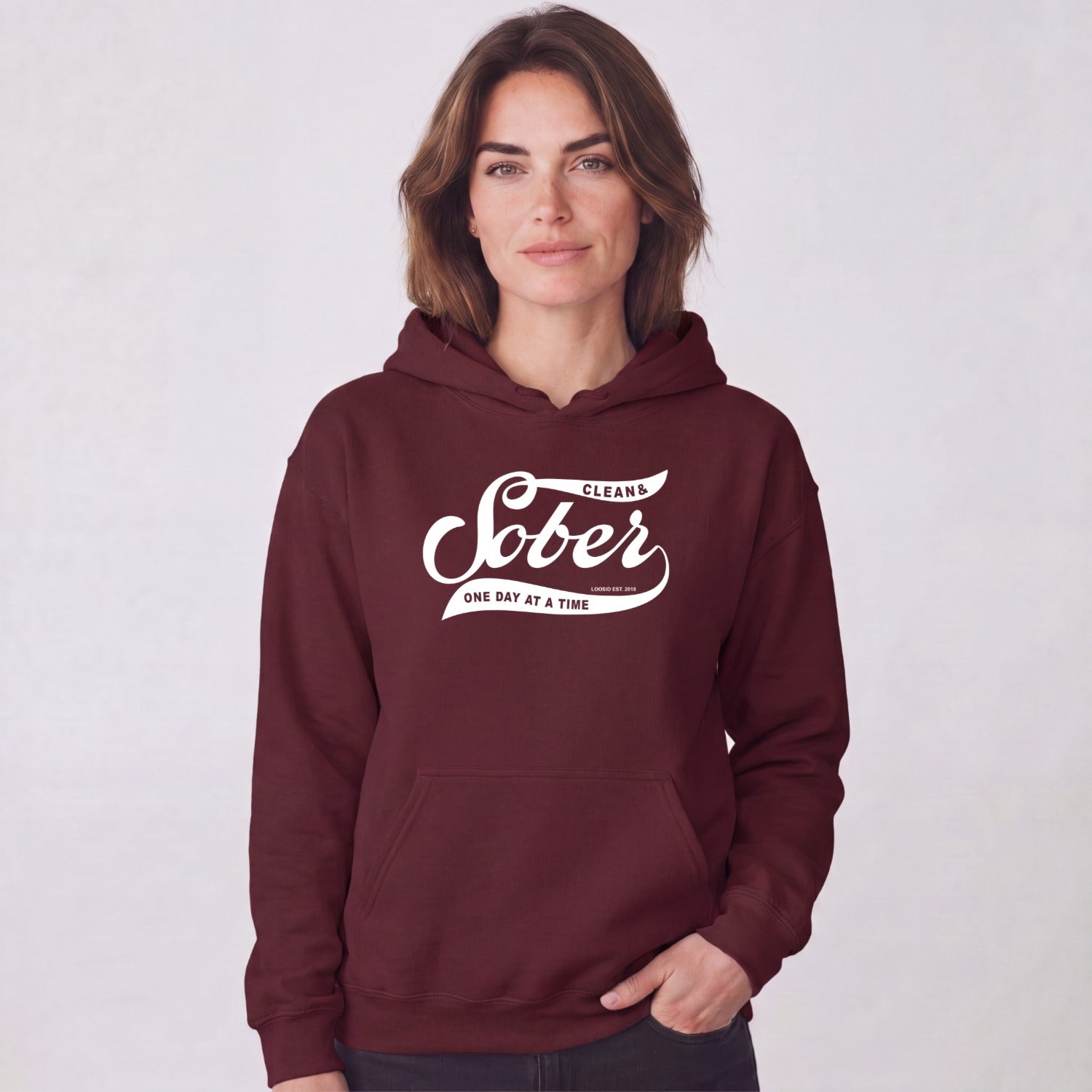 Recovery Hoodie | Women's Sober Since