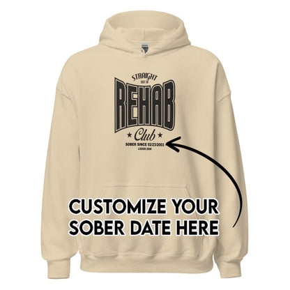 Recovery Hoodie | Women's Straight Out of Rehab