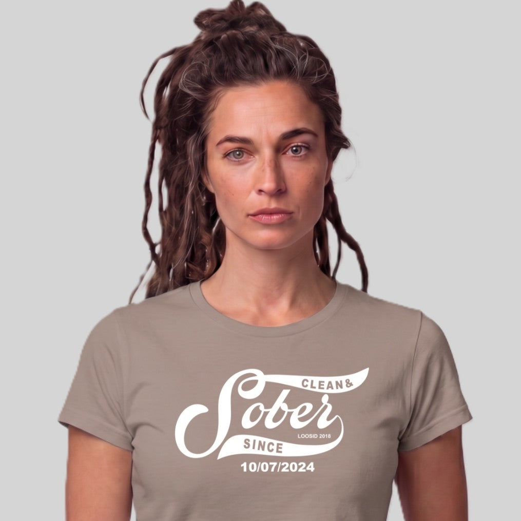 Sober T Shirt | Women's Sober Since