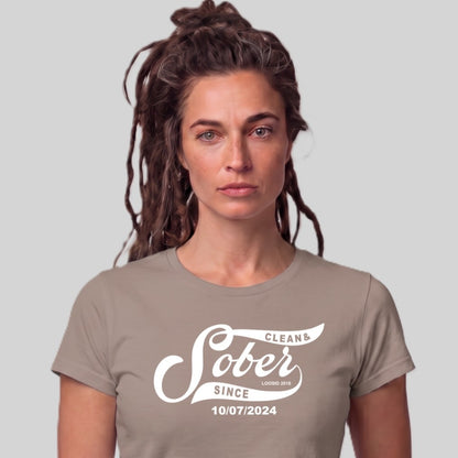 Sober T Shirt | Women's Sober Since