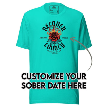 Sober T Shirt | Men's Recover Loudly