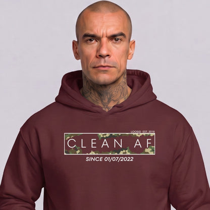 Recovery Hoodie | Men's Clean AF Camo