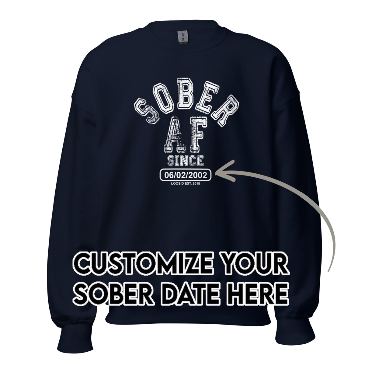 Sober Sweatshirt | Men's Sober AF