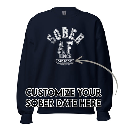 Sober Sweatshirt | Men's Sober AF