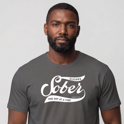 Sober T Shirt | Men's Sober Since