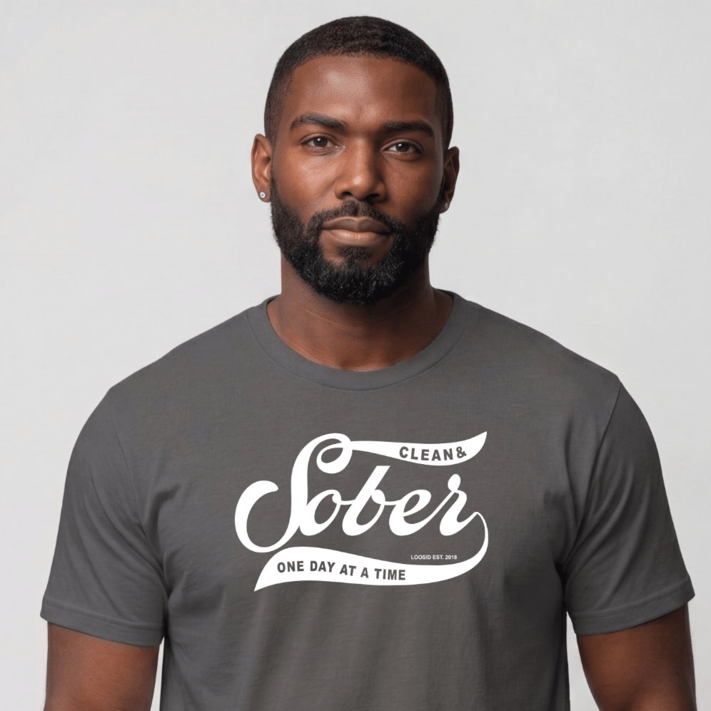 Sober T Shirt | Men's Sober Since
