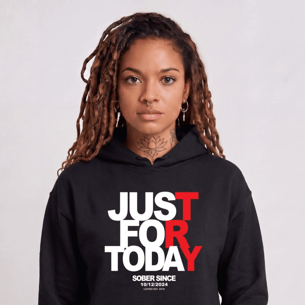 Recovery Hoodie | Unisex Just For Today