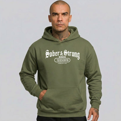 Recovery Hoodie | Unisex Sober & Strong