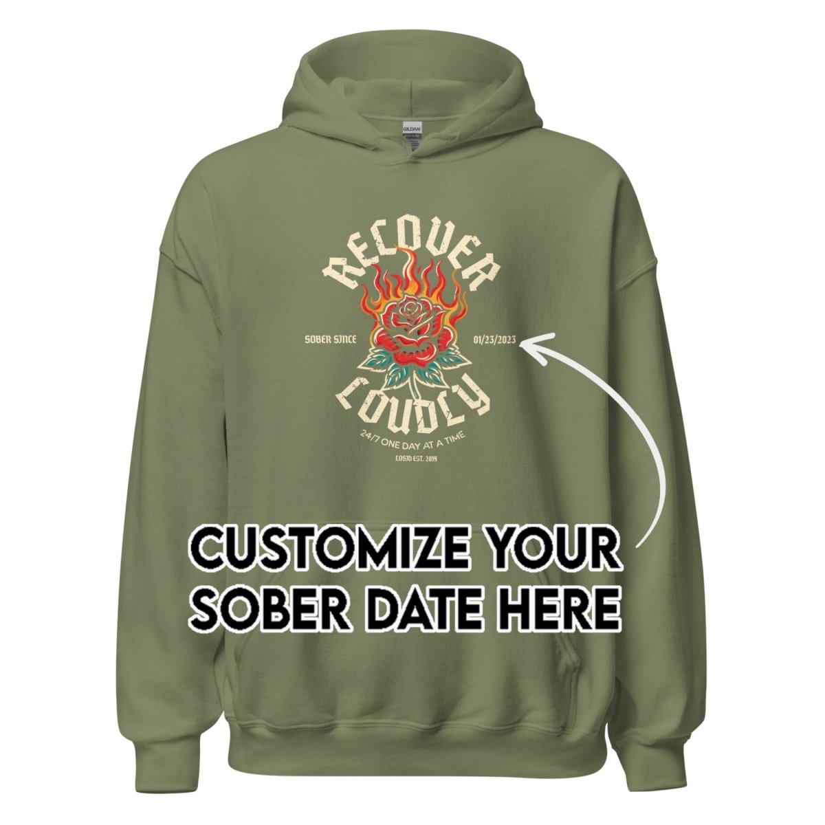 Recovery Hoodie | Women's Recover Loudly