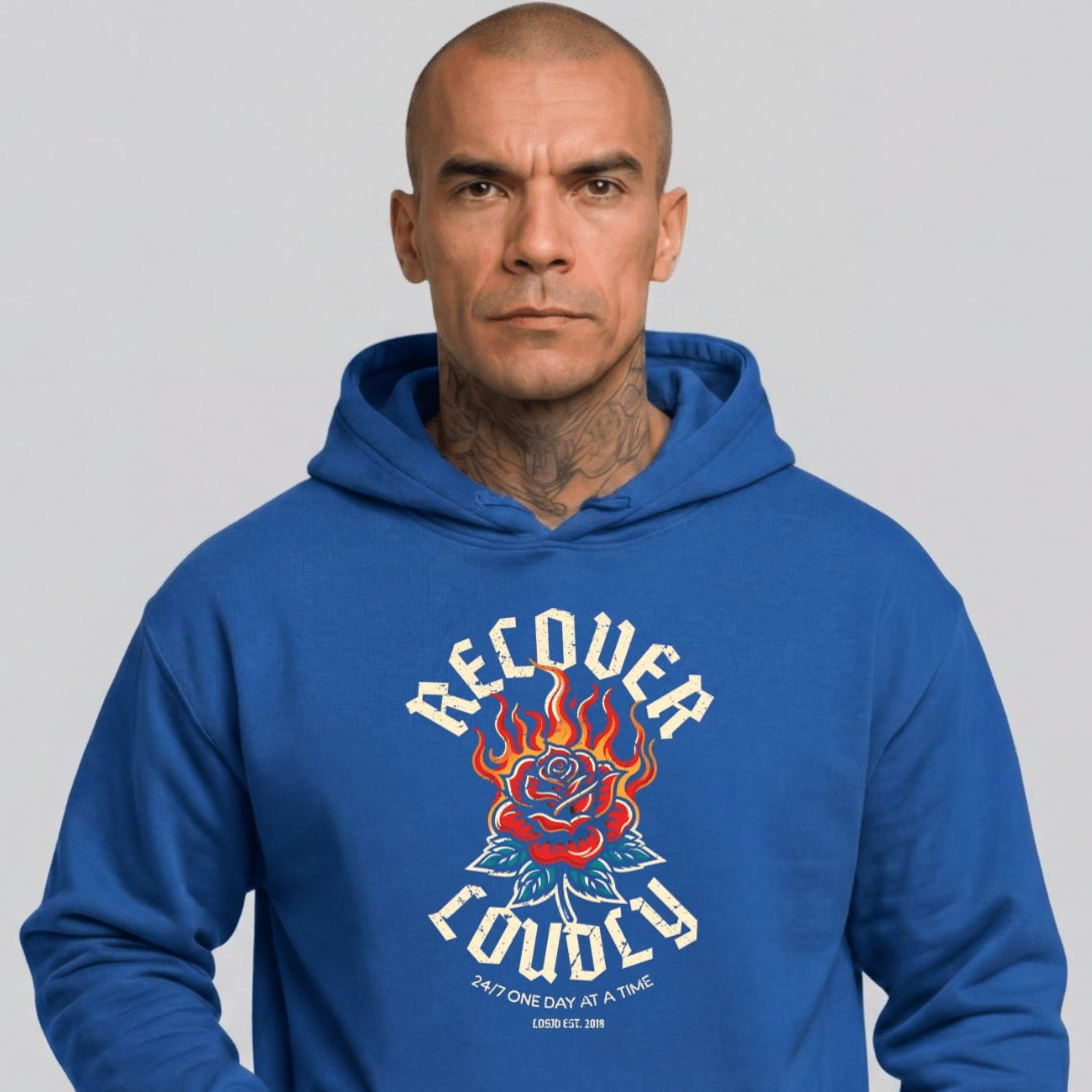 Recovery Hoodie | Men's Recover Loudly