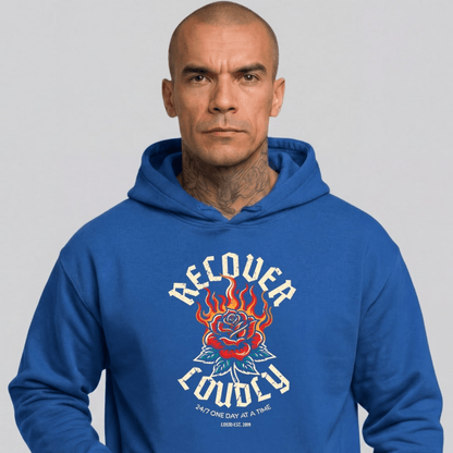 Recovery Hoodie | Men's Recover Loudly