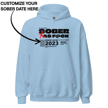 Recovery Hoodie | Men's Sober As F*ck