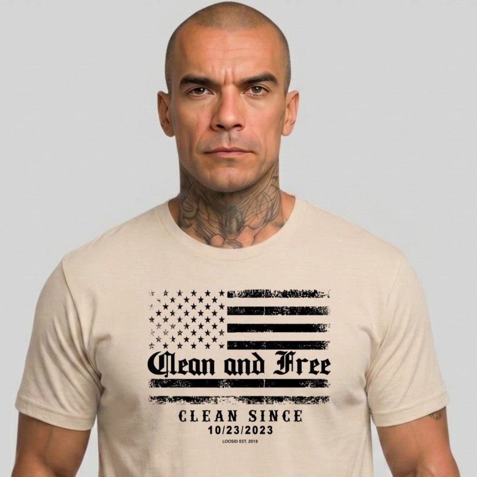 Clean T Shirt | Men's Clean and Free