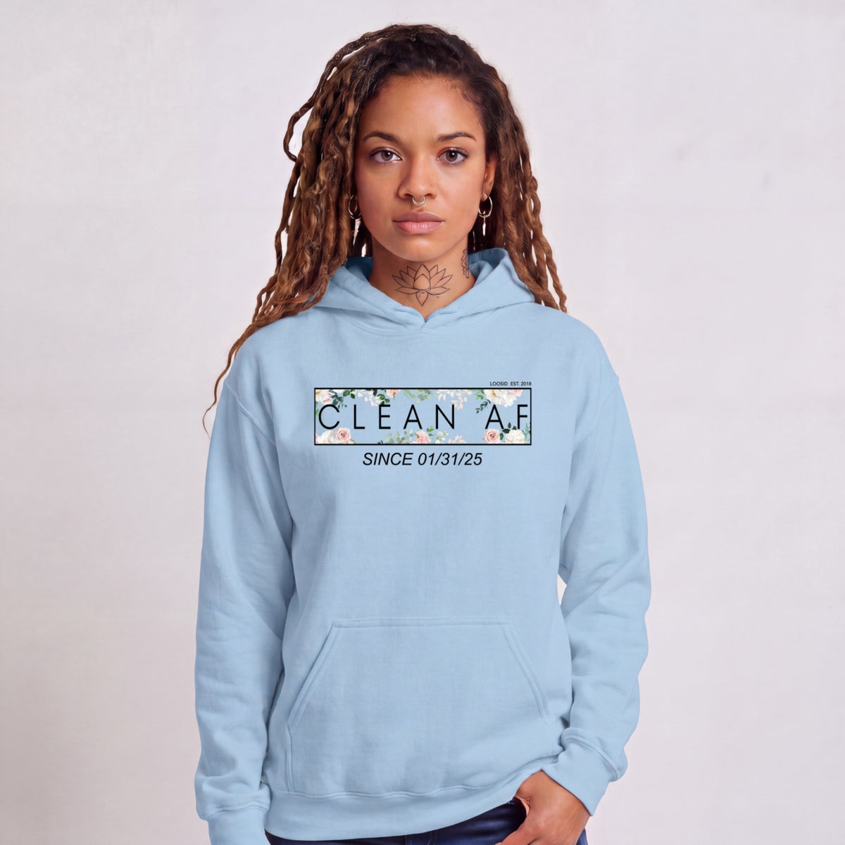 Recovery Hoodie | Women's Clean AF Flower