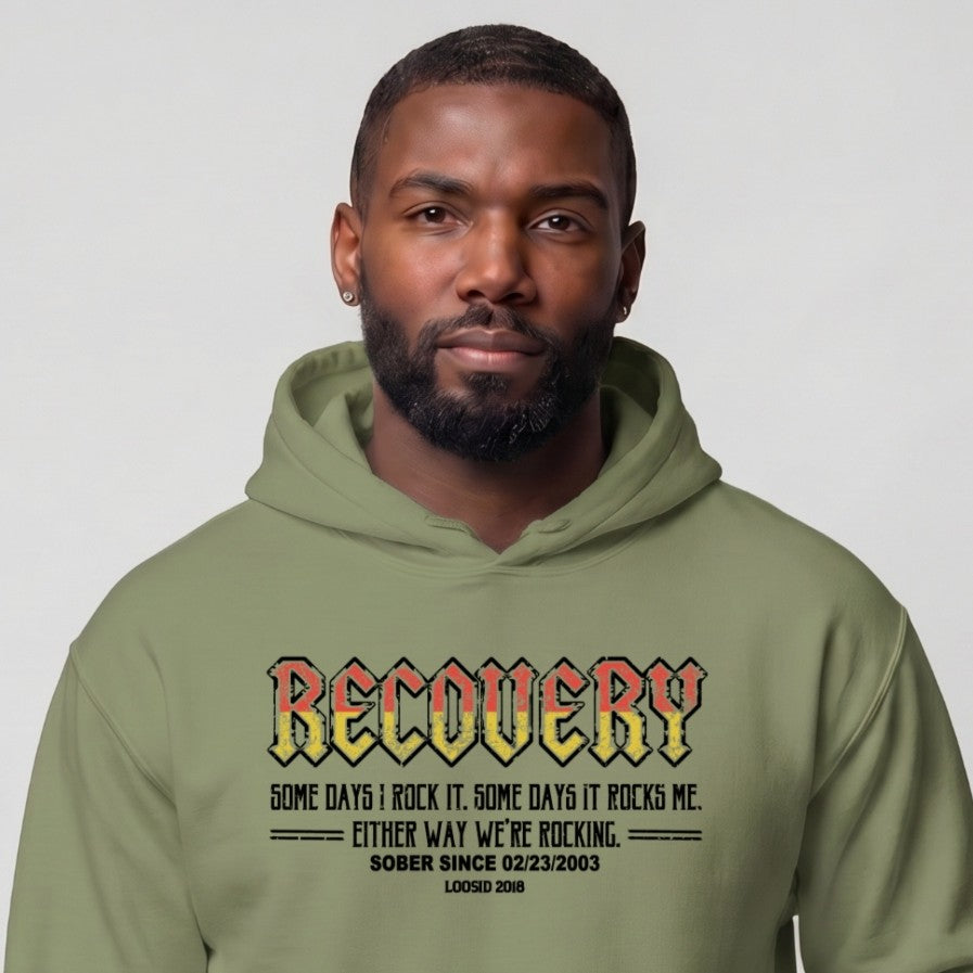 Recovery Hoodie | Men's Recovery Rocks