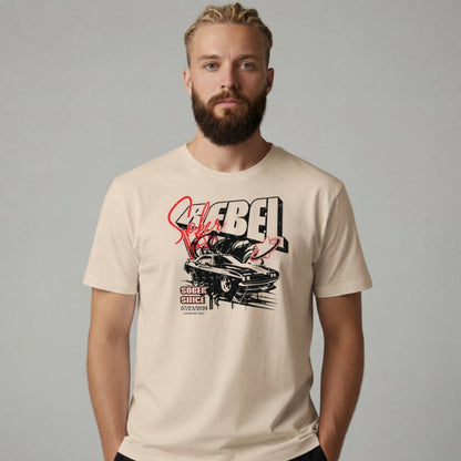 Sober T Shirt | Men's Sober Rebel