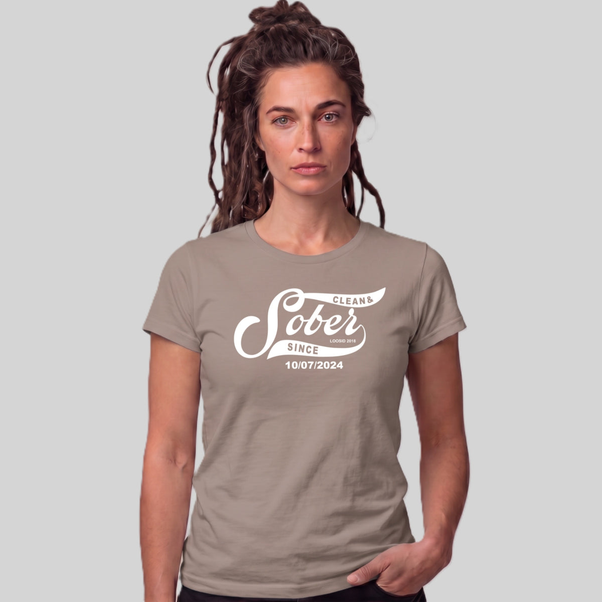 Sober T Shirt | Women's Sober Since