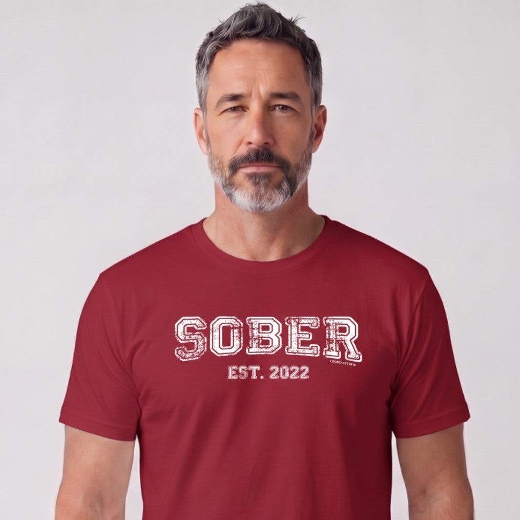 Sober T Shirt | Men's Sober Est.
