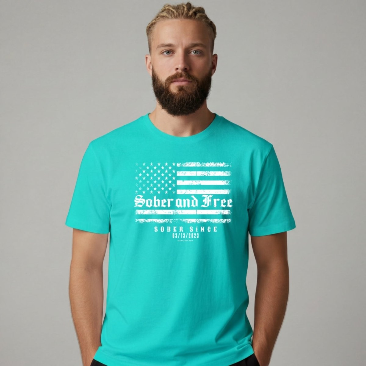 Sober T Shirt | Men's Sober and Free