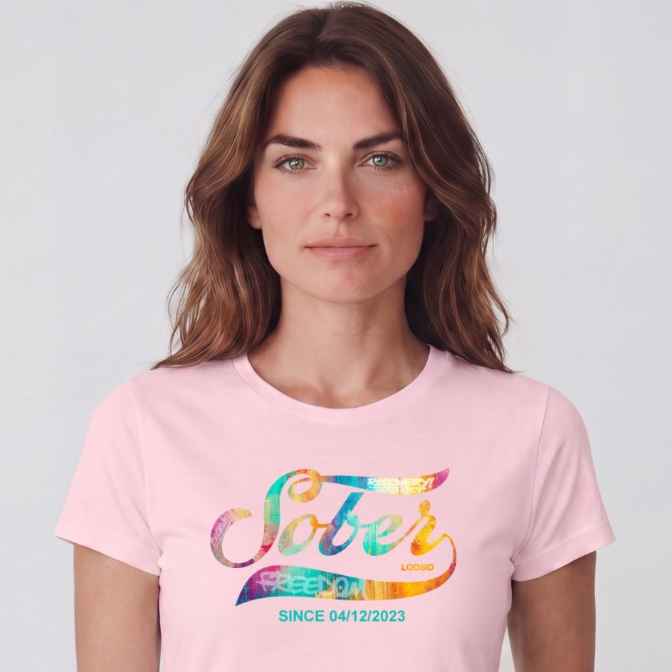 Sober T Shirt | Women's Sober Since Tee