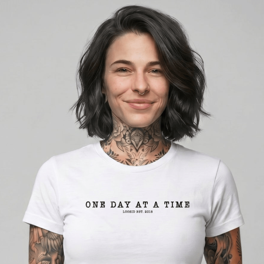 Sober T Shirt | Women's One Day At a Time