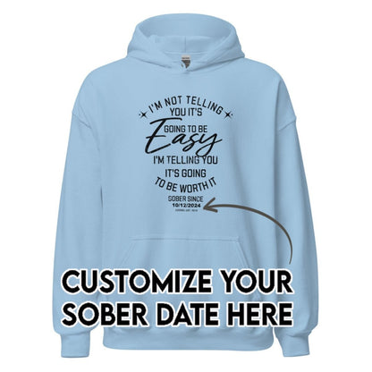 Recovery Hoodie | Unisex I'm Not Telling