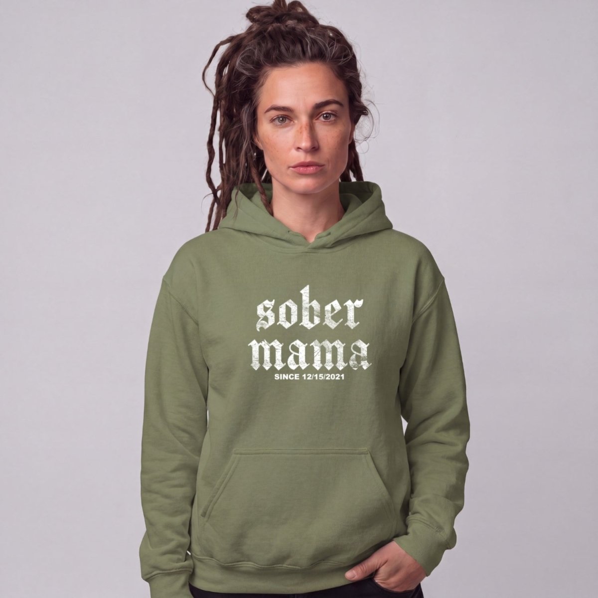Recovery Hoodie | Women's Sober Mama