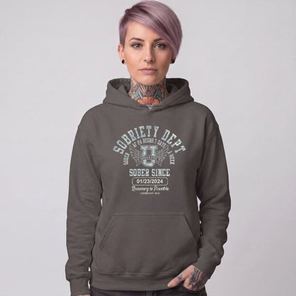 Recovery Hoodie | Women's Sobriety Dept 24/7