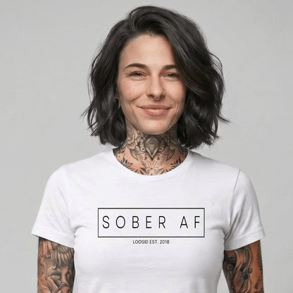 Sober T Shirt | Women's Sober AF