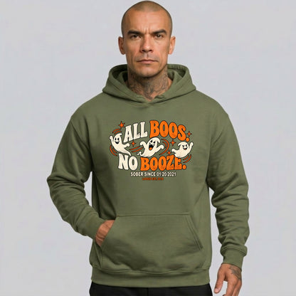 Recovery Hoodie | Men's All Boos No Booze