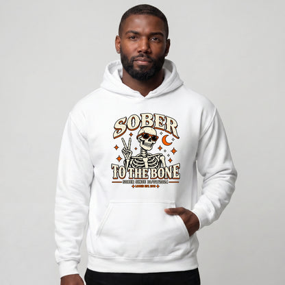 Recovery Hoodie | Men's Sober To The Bone