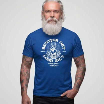 Sober T Shirt | Men's Recover Out Loud
