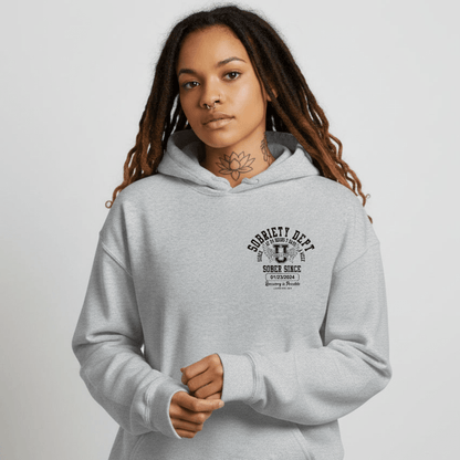 inspirational recovery hoodie clothing