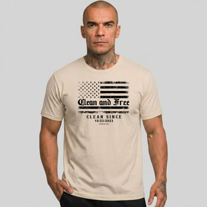 Clean T Shirt | Men's Clean and Free