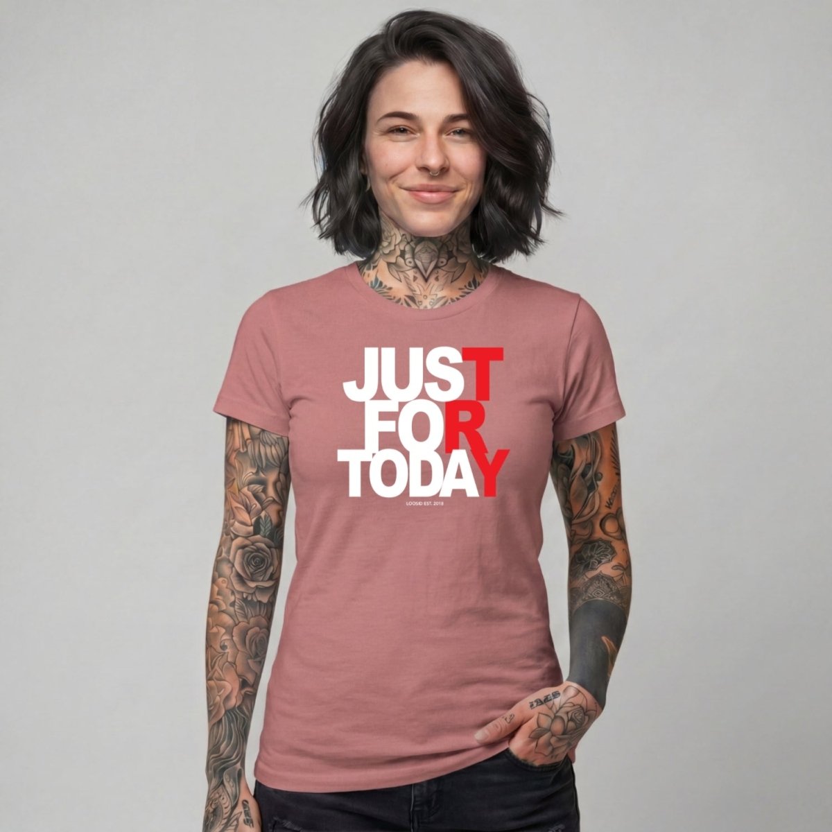 Sober T Shirt | Women's Just For Today