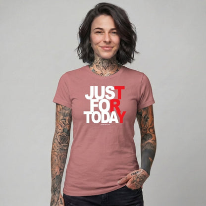 Sober T Shirt | Women's Just For Today