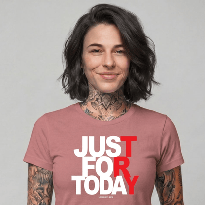 Sober T Shirt | Women's Just For Today